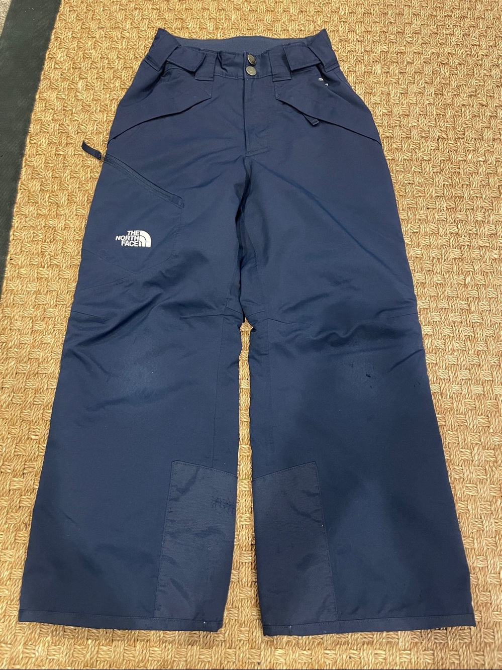 THE NORTH FACE Snowboard/ Ski Pants Girls navy Size S 7-8